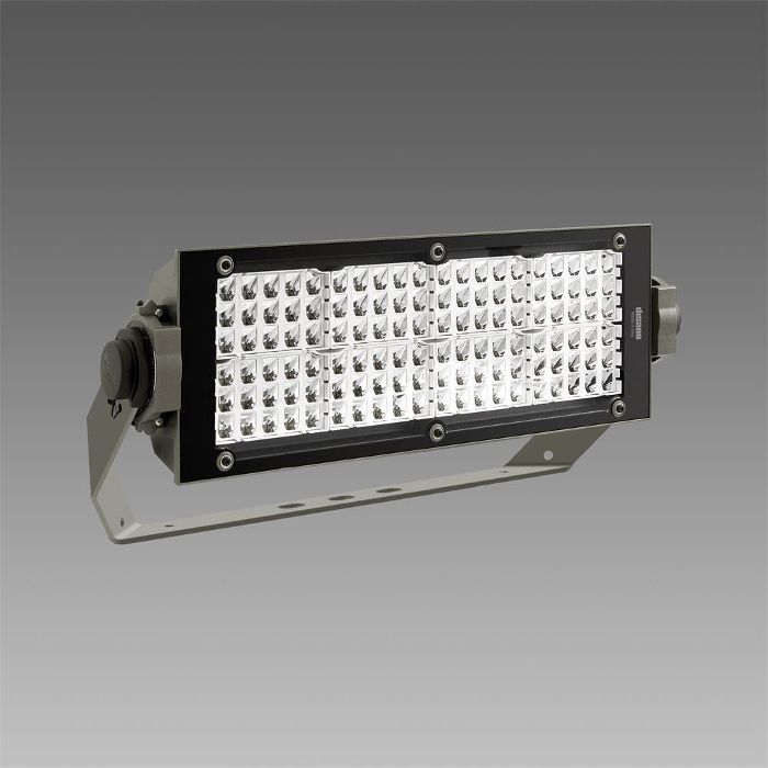 Product image 1: 2184 Forum LED - 1 MODULE - asymmetric 60° 4000K CRI 70 256W CLD Graphite