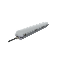 Product image 1: Светильник ДСП 1401 40Вт IP65 серебристый (аналог ЛСП-2х36вт) IEK
