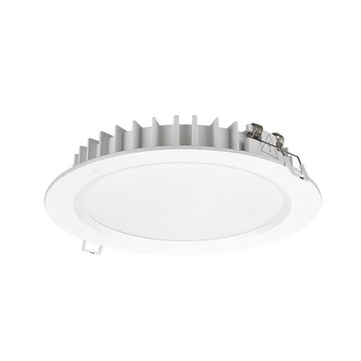 Product image 1: NLED9296A 15W 3000K超薄筒灯（圆形）