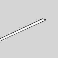 Produktbild 1: p.thirty recessed frame black sat.