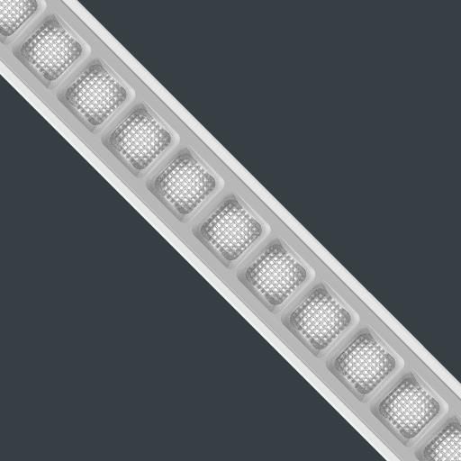Imagen de productos 1: Flexline Twin 4.8m (600mm apart) - 39W (4W/m) - METALLISED - 4000K