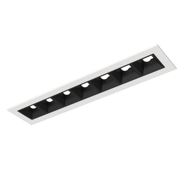 Product image 1: CHOCM-R 171.830.80.02/DALI BK - 665591 80°