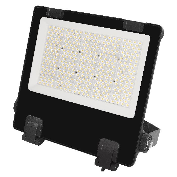Product image 1: LED Floodlight AVENO 200W black, neutral white