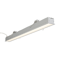 Product image 1: Linear Ceiling M - housing silver - NW
