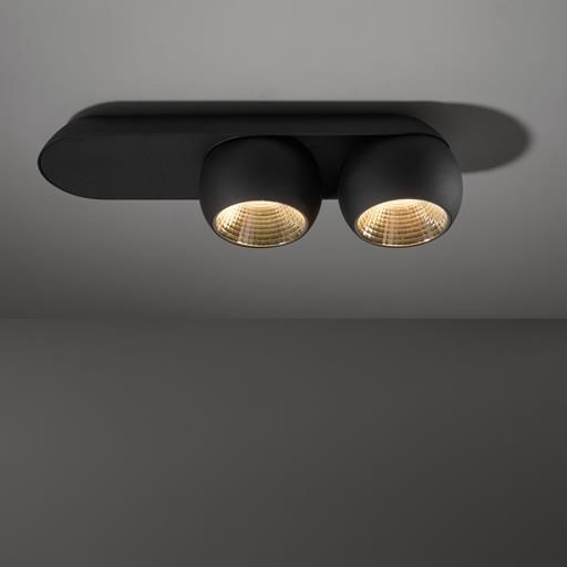 Image du produit 1: Marbul 2x LED GI 2700K spot black struc