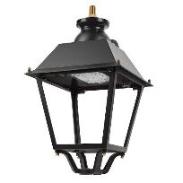 Immagine prodotto 1: Villa LED gen2 BSP768 GF T25 1 xLED69-4S/722 DX10 MK-BK