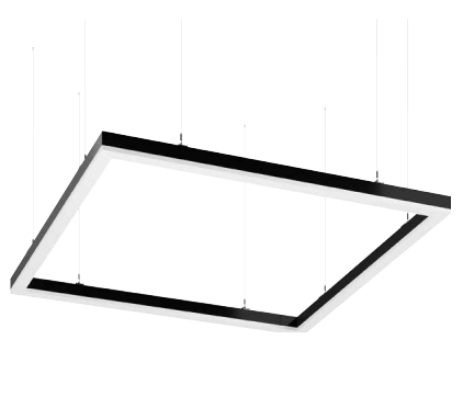 Imagen de productos 1: ENSTO NAVI SQUARE 17OWEDBLK 45W/840 (one side)