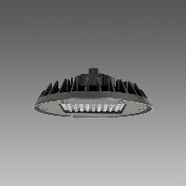 Image du produit 1: 2884 Saturno ø320 - elliptique 4000K CRI 80 64W CLD-E Graphite + 540 Jupe - 370 mm