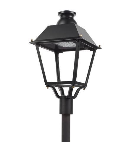 Immagine prodotto 1: Villa LED gen2 BDP768 PCC T25 1 xLED14-4S/727 DW52 MK-BK