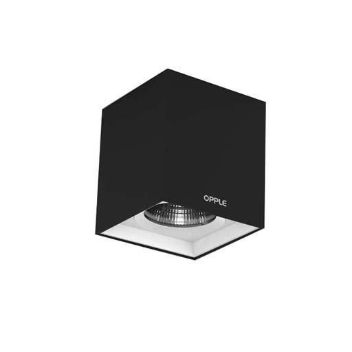 Immagine prodotto 1: LTH020801-LingZhongⅢ-1-8W-3000K-24°-BK