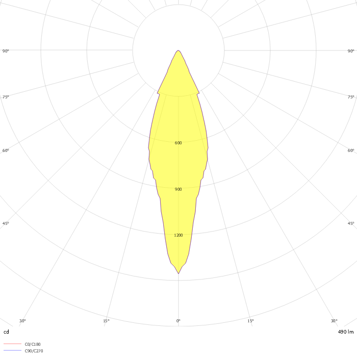 NLED132C 7W 24°5700K 天花射灯（KA）