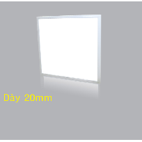 Imagen de productos 1: LED Big Panel Series FPL2 3CCT 0.6x0.6m 40W 3000K/4000K/6500K