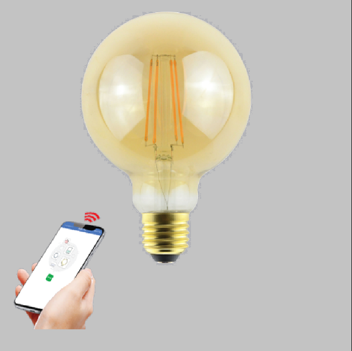 Immagine prodotto 1: LED Bulb Filament Smart Wifi 6W 3000K