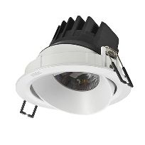 Product image 1: NLED1504T 12W 36° 4000K 通用型天花射灯