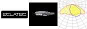 Curva Polar: TWEET NEO S1-X1 1BLSB8 LRL 400mA 11W 2700K IRC70