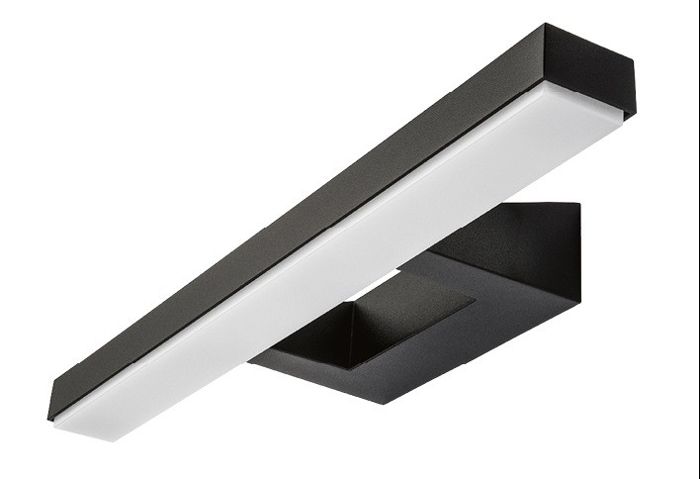 Image du produit 1: View Black 720lm 3000K Ra>90 Trailing edge dimming