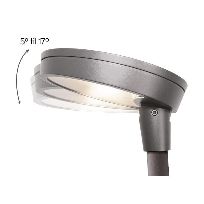 Product image 1: CircLED Single Grey 30W LED 4000K Ra>80 Adjustable