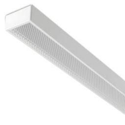 Product image 1: T-BAR Recessed Luminaire, Micro Prism Cover