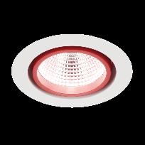 Product image 1: LUGSTAR PREMIUM LED ED 10W 72° 1250lm 4000K IP20 white black