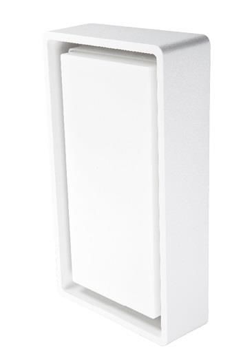 Immagine prodotto 1: Frame White 8W LED 4000K Ra>80