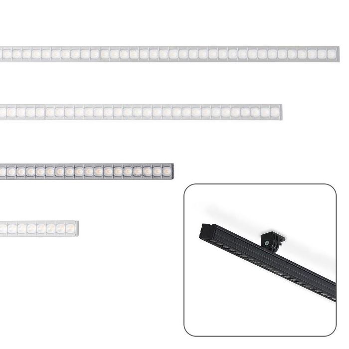 Product image 1: METRIX - COVE LIGHTING 720mm LED 13.0W RA98 4000k Constant Current IP40 Flood 100mA