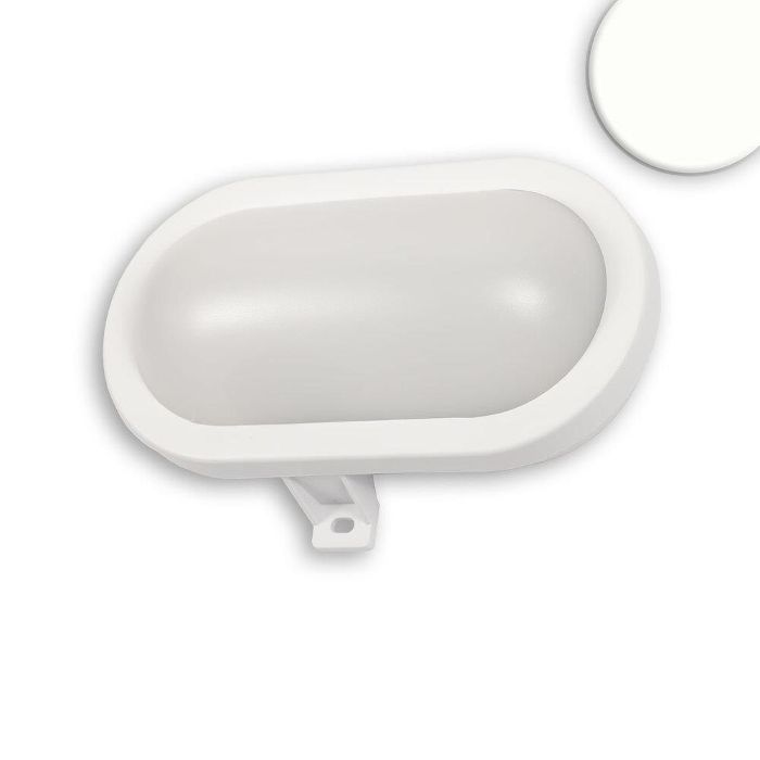 Produktbild 1: LED Kellerleuchte, 10W, IP44, weiß, neutralweiß