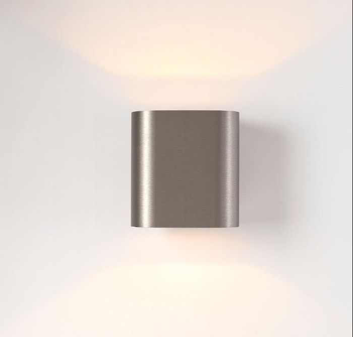 Product image 1: Duell wall LED 900lm 2700K GI ano silver bronze - black
