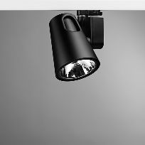 Product image 1: Track spotlight Matrix Pro CRI > 90 3000K 22W ON/OFF black (F)