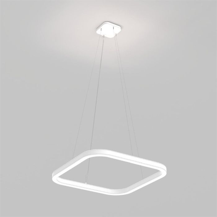 Produktbild 1: sqing centralized pendant di/id white 1070x1070mm