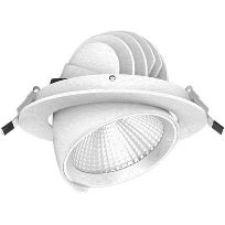 Product image 1: LEDSpotRS-P 20W-4000-60D-WH