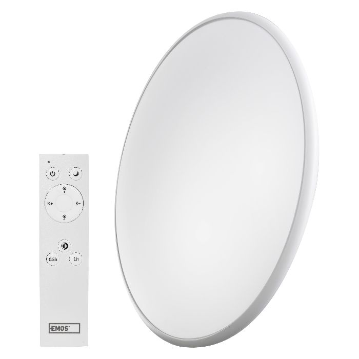 Product image 1: LED Ceiling lamp ALVI, round 24W, dimmable, changeable CCT