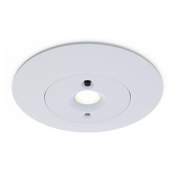 Imagen de productos 1: EMERGENCY - Merlin Emergency Downlight - White