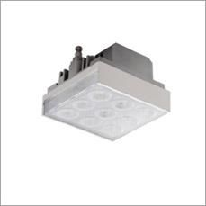Immagine prodotto 1: PAD 80 GRUPPO OTTICO FISSO LED  DIFFUSED LIGHT  3000K NERO