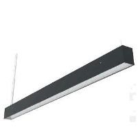 Immagine prodotto 1: COMMERCIAL LINEAR - Vasco Evo Black 3000K + UGR Diffuser