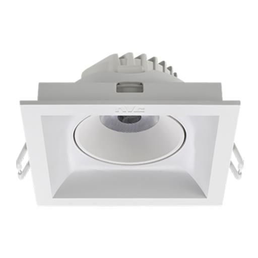 Product image 1: NLED5601A1 5W 5700K 24°单头格栅射灯