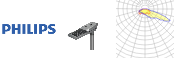 Curva Polar: Luma gen2 BGP713 T25 1 xLED95-4S/740 DX50