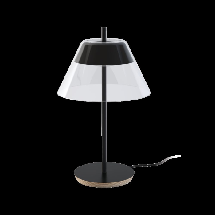 Product image 1: DAGALI TABLE LED 280 740lm 4000K transparent (PMMA) black
