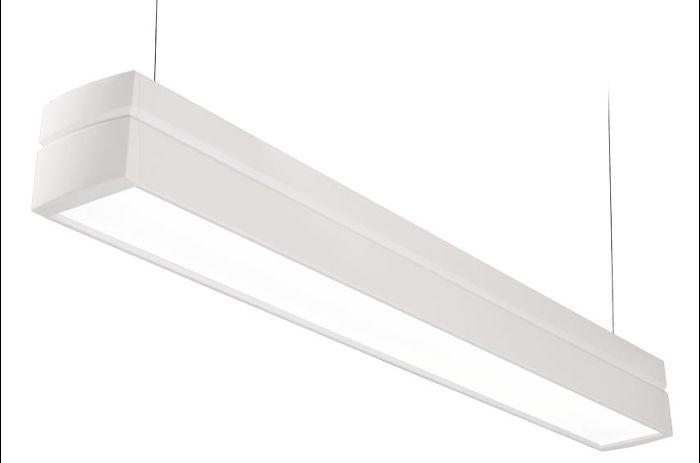 Product image 1: Facet II 1200 White 4700lm 4000K Ra>80 DALI