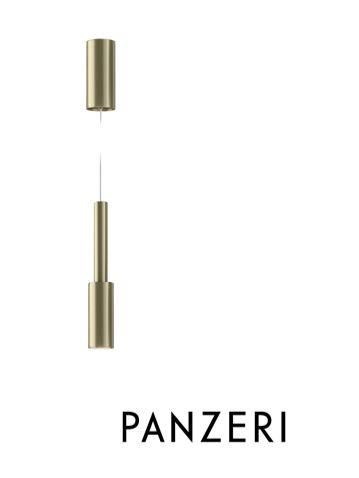 Product image 1: PANZERI TUBINO PENDEL CHAMPAGNE