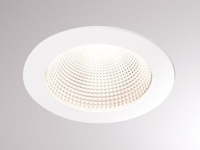 Product image 1: SUNRAY II 3000K 45° weiß matt