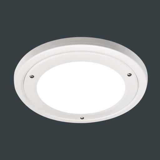Imagen de productos 1: G3 LED IP65 & IK10 Clear Polycarbonate - 16W - Ligature-Resistant - 4000K - Emergency