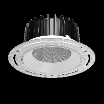 Product image 1: INTO R160 LED TRIMLESS ED 27W 15° 2700lm 4000K IP20 white