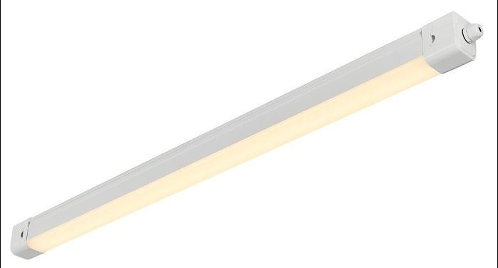 Product image 1: DEVO BASIC 36W 6500K, CCT-Adjustable, 1200mm, white