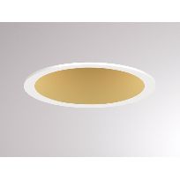 Produktbild 1: DARK NIGHT SMALL R 3000K 40° weiß matt - Reflektor gold