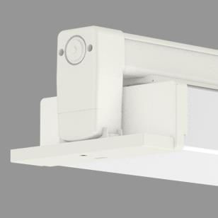 Produktbild 1: GERA LED m1500 - 6300lm, PMMA glasklar, 840/4000K, raumstrahlend