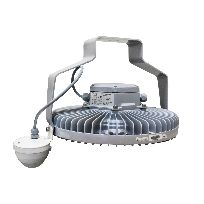 Product image 1: Vigilant LED High Bay 11250 Lumens, Medium Distribution, Clear Glass Lens