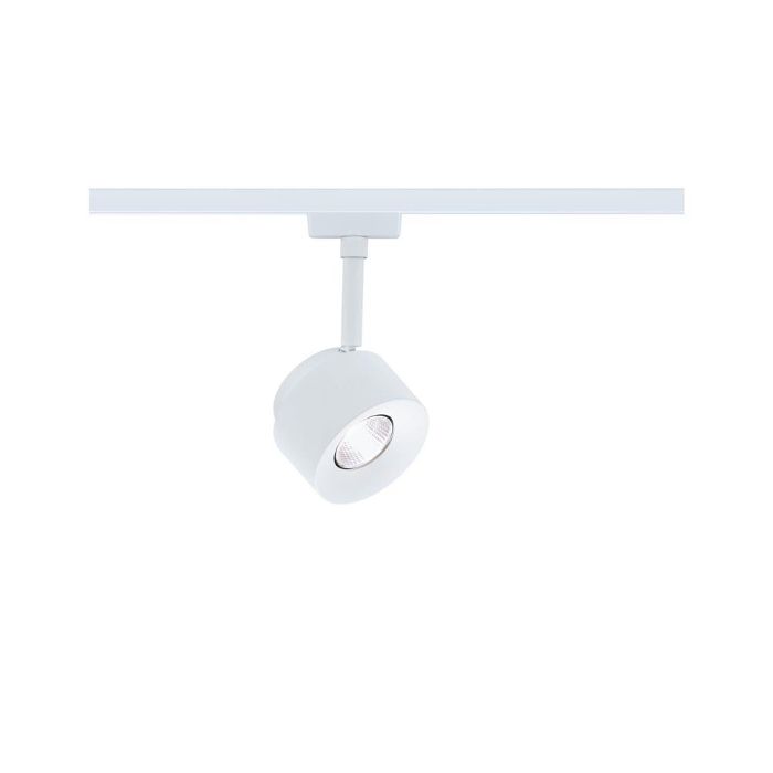 Imagen de productos 1: URail LED Rail spot Pane   680lm 7,4W 4000K  230V Signal white