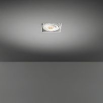 Produktbild 1: Mini multiple trimless for LED 4000K flood GE white struc
