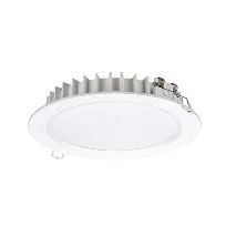 Product image 1: NLED9296A 15W 3000K超薄筒灯（圆形）