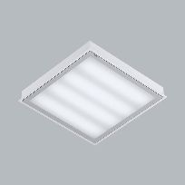 Immagine prodotto 1: AGAT CLEAN LED 5200/800 PLX E IP65 840/RED / 600X600 TWO CIRCUIT